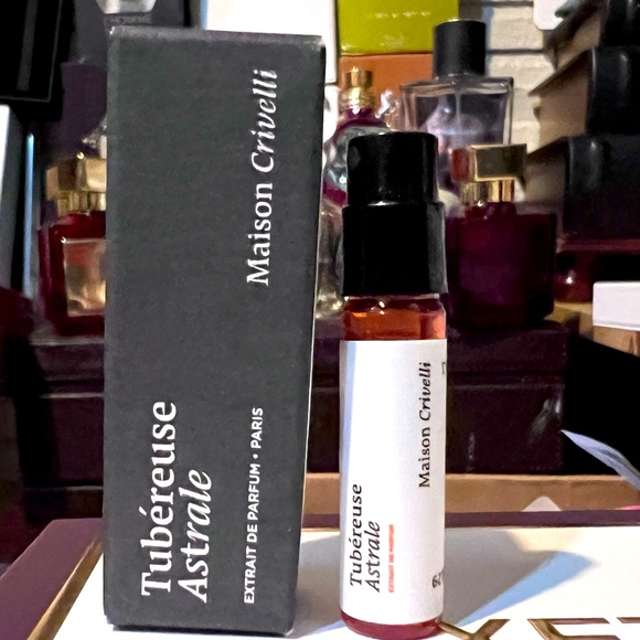 MAISON CRIVELLI- TUBÉREUSE ASTRALE 2ML EXCLSVE HIGH DEMAND RARELY AVAILABLE - Picture 2 of 4